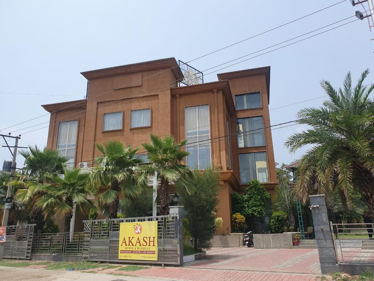 Akash Hotel Managed By Jk Hotels & Resorts Kathua Exteriör bild