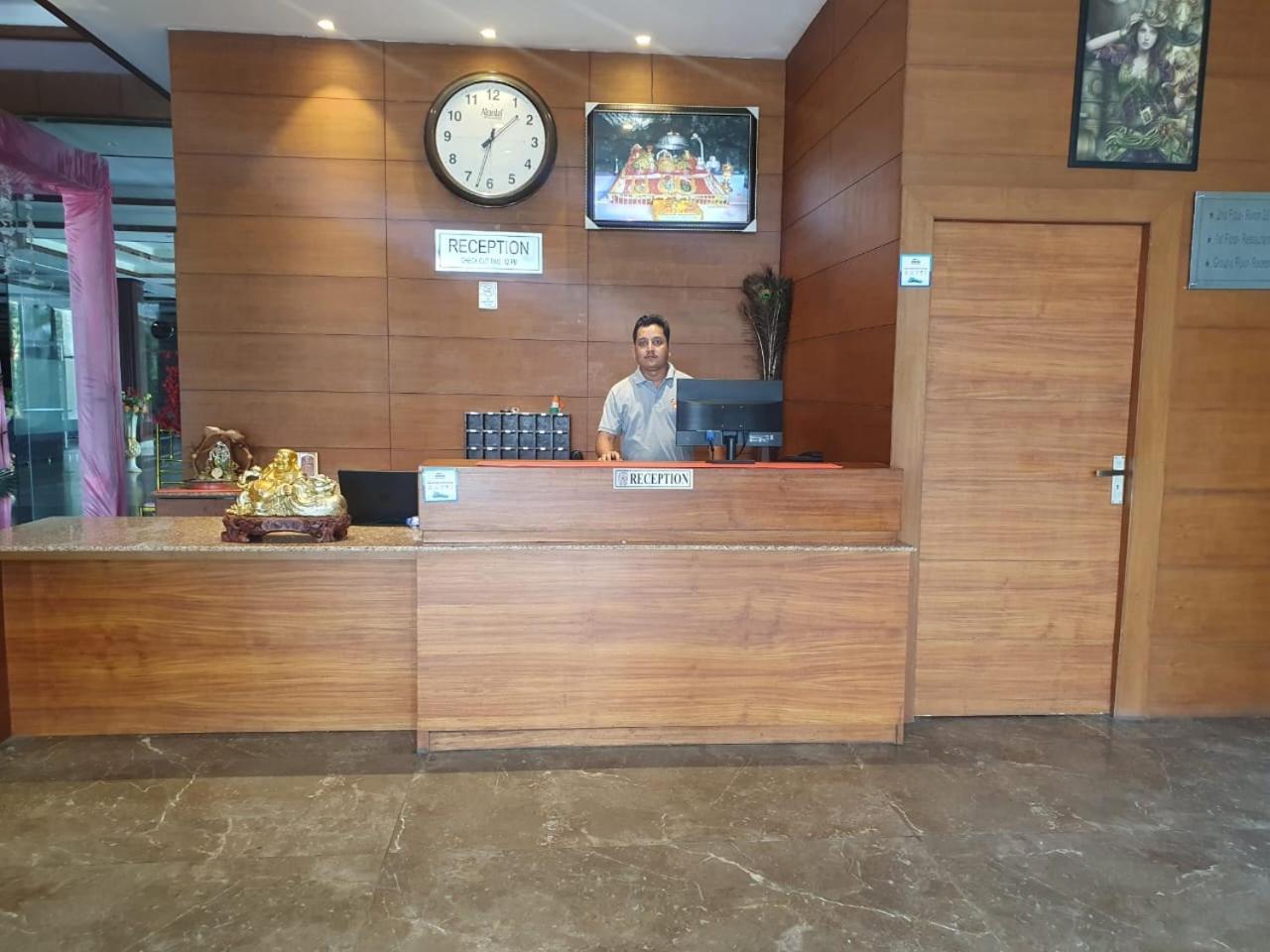 Akash Hotel Managed By Jk Hotels & Resorts Kathua Exteriör bild